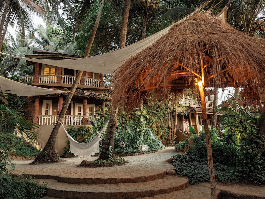 Partial Sea View Bungalow | Sängtillbehör av högsta kvalitet och Select Comfort-madrasser