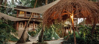 Anahata Retreat Beach front resort