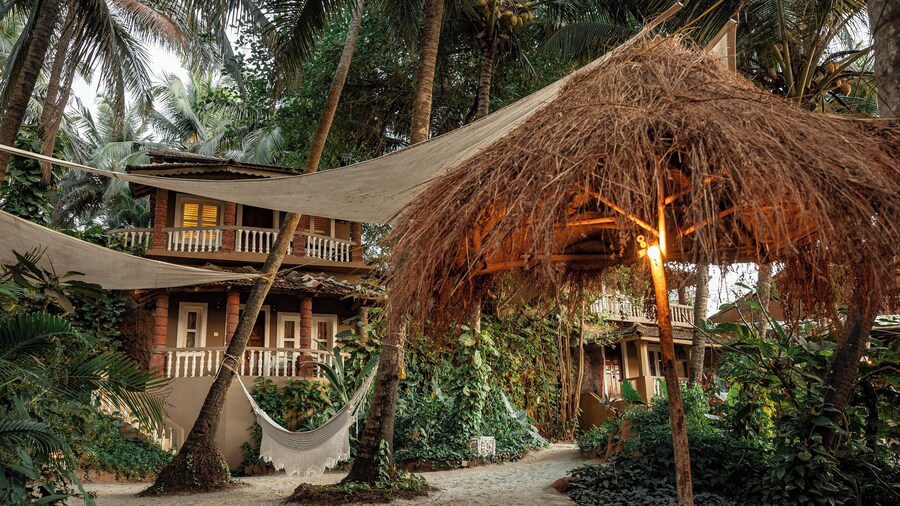 Anahata Retreat Beach front resort