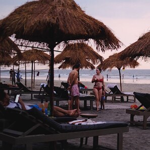 Strand-/Meerblick