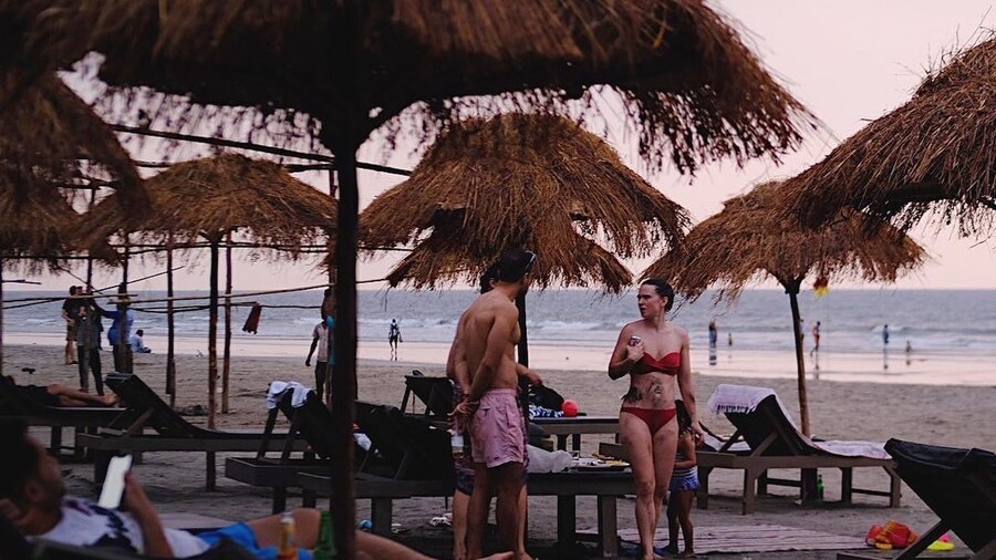 Anahata Retreat Beach front resort