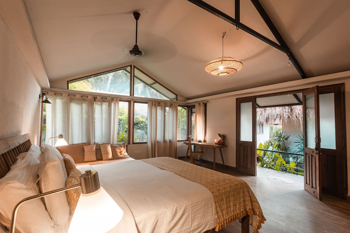 private garden beach cottage | 1 bedroom, premium bedding, select comfort beds, in-room safe