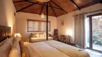 Garden View Cottage | 1 phòng ngủ, bộ đồ giường cao cấp, nệm Select Comfort