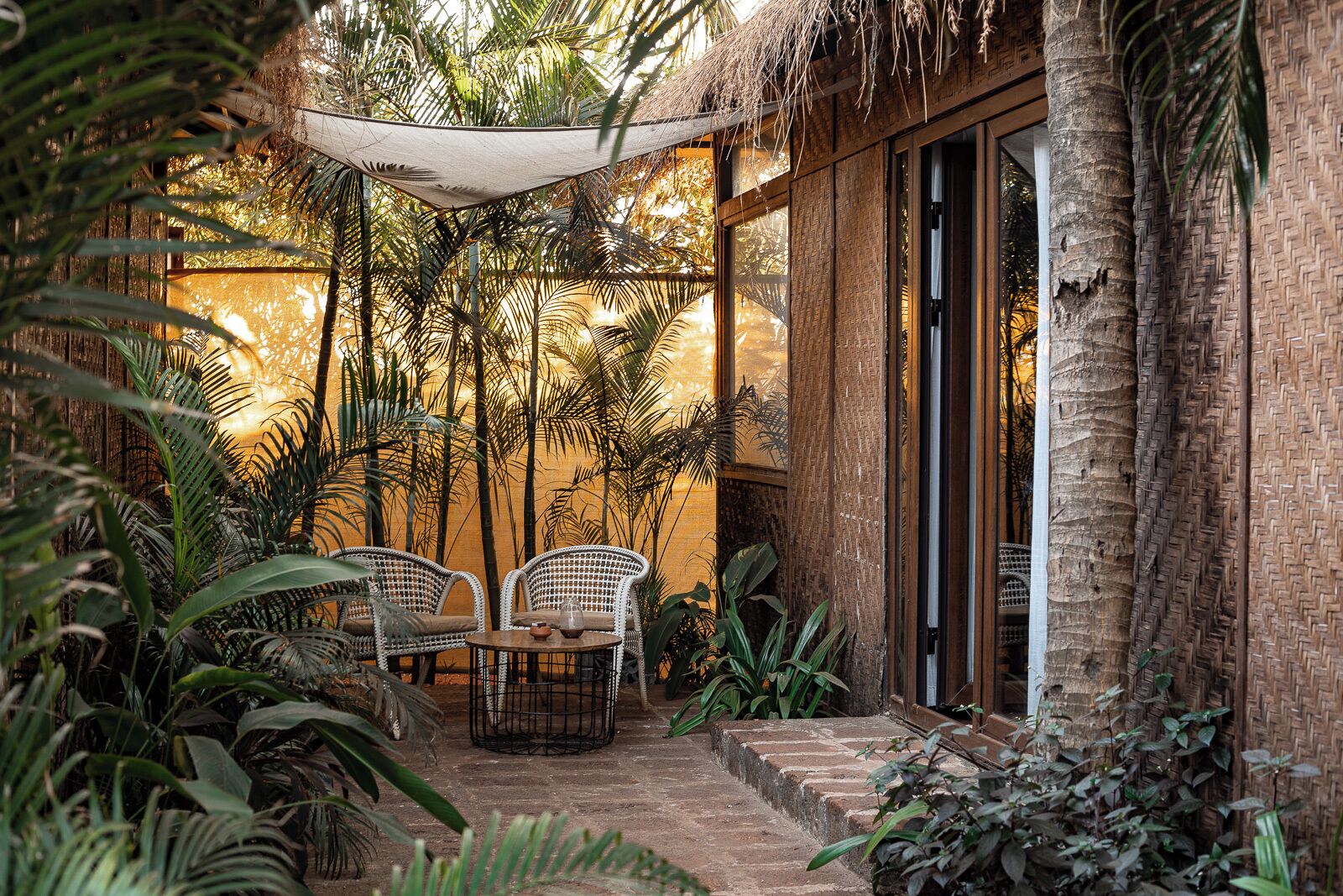 Garden View Cottage | Living area