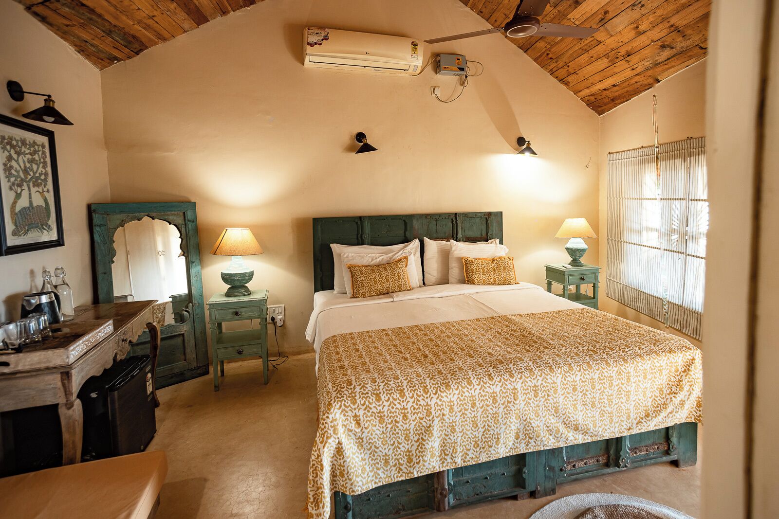 partial sea view bungalow | 1 bedroom, premium bedding, select comfort beds, in-room safe