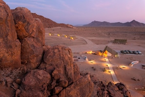Property grounds - Desert Quiver Camp (Sesriem)
