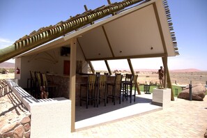 Bar (on property) - Desert Quiver Camp (Sesriem)