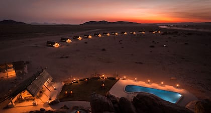 Desert Quiver Camp