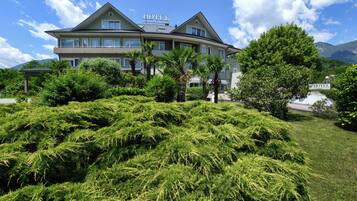 Fassade der Unterkunft