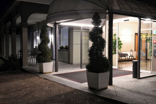 Property entrance