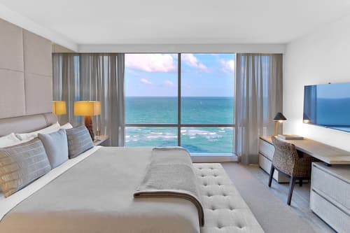 Luxury-Suite, 2 Schlafzimmer, Küche, Meerblick