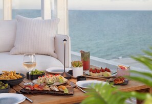 2 restaurants; dinner served  - The Retreat Collection at 1 Hotel & Homes South Beach (Miami Beach)