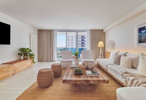 Hochwertige Bettwaren, Pillowtop-Betten, Minibar, Zimmersafe