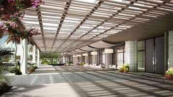 Entrada de la propiedad