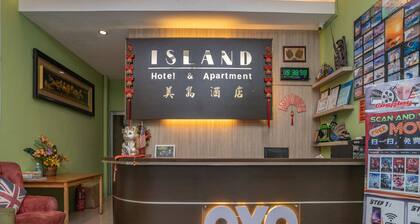 OYO 44078 The Island Hotel