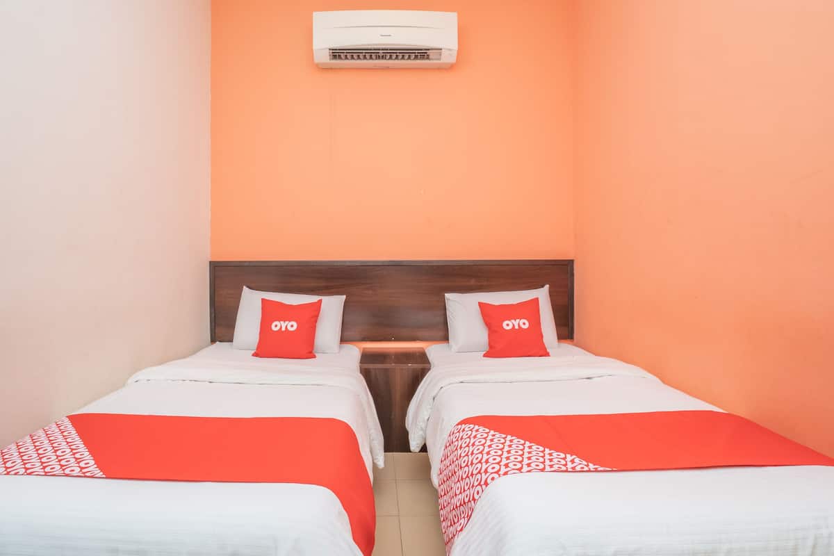 Standard Twin Room | Wi-fi percuma, cadar katil