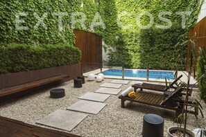 Seasonal outdoor pool