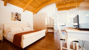 Villa, 1 Bedroom, Private Pool | 1 bedroom, in-room safe, desk, soundproofing