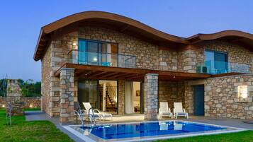 Villa, 2 Schlafzimmer | Blick auf den Innenhof