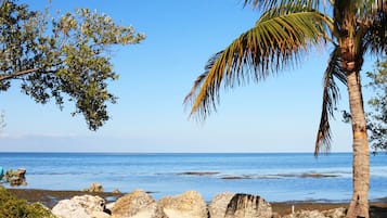 Strand-/Meerblick