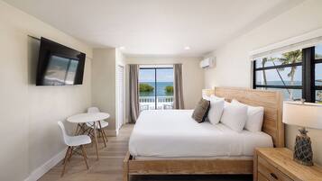 Chambre, 1 trĂšs grand lit, non-fumeurs | Wi-Fi gratuit, draps fournis