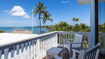 Kamer, 1 kingsize bed, niet-roken | Terras