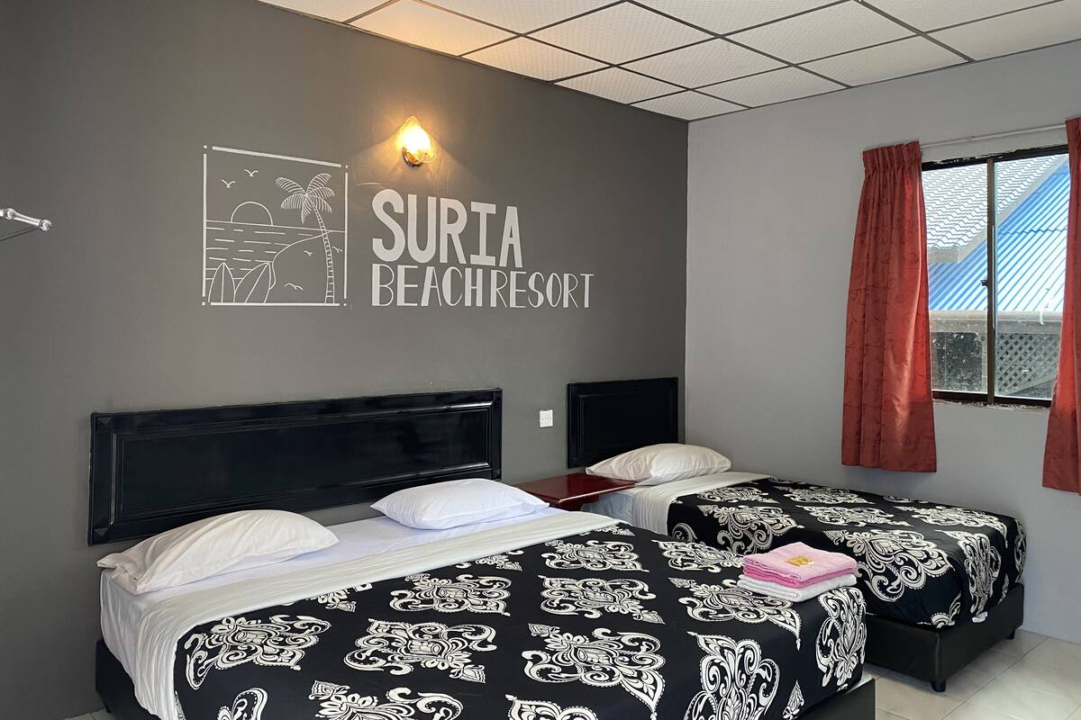 コンフォート シャレー 1 ベッドルーム 禁煙 1 階 (3 Single Beds) | 客室の設備とサービス