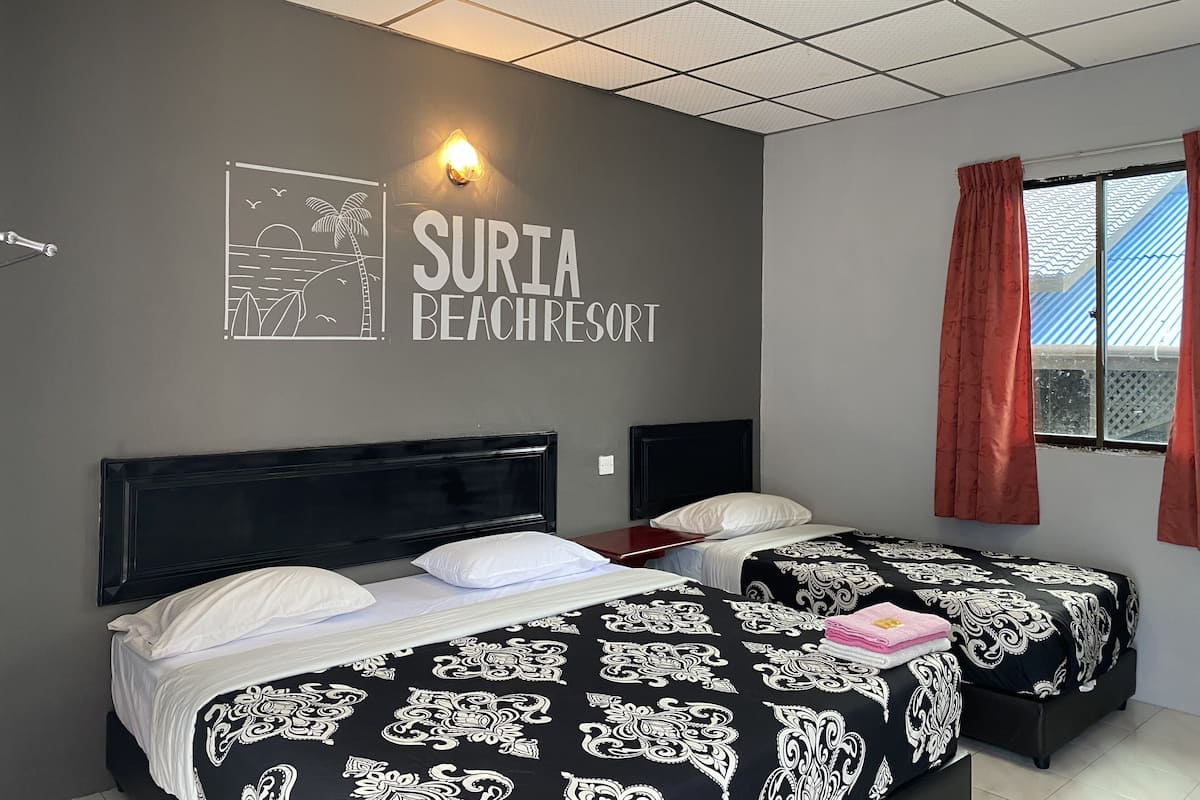 Chalet Confort, 1 chambre, non-fumeur, rez-de-chaussée (3 Single Beds) | Équipements de la chambre