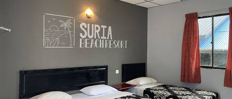 Chalet, 3 Single Beds | Room amenity