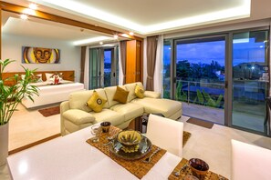 1 Bedroom Seaview | Vue de la chambre