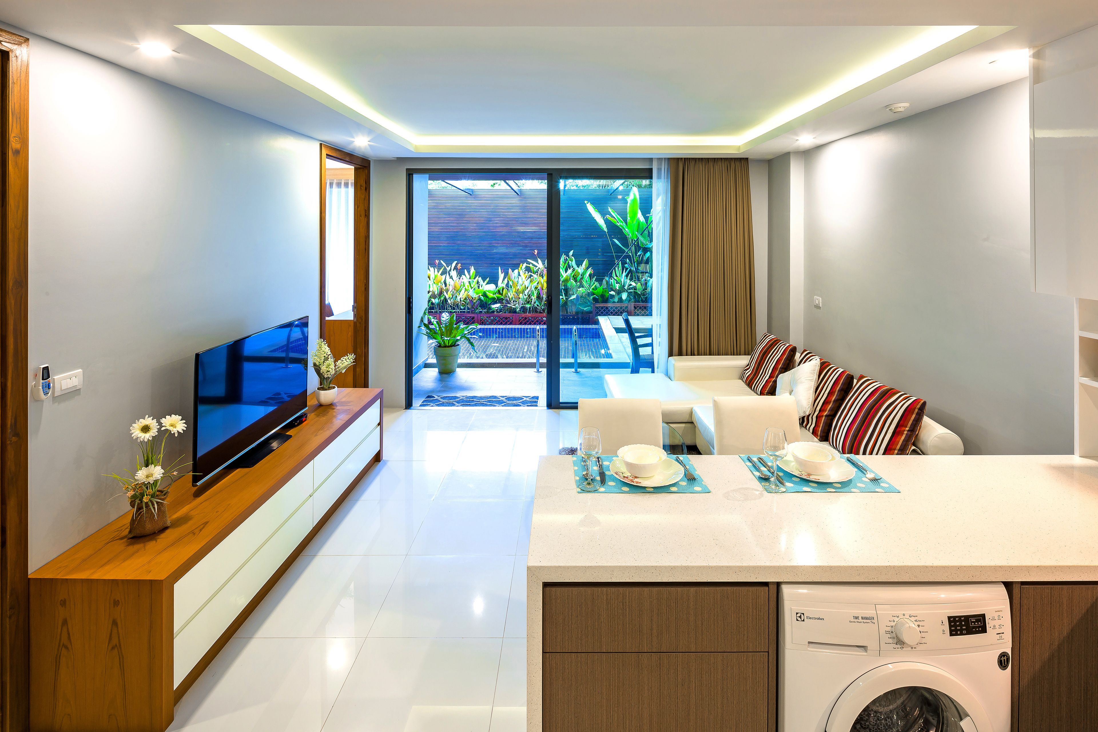 2 bedroom private pool | view from room