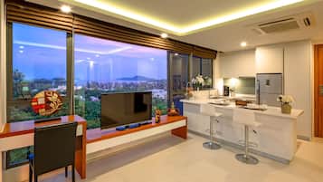 1 Bedroom Balcony