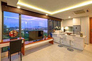 1 Bedroom Balcony | Minibar, in-room safe, desk, blackout drapes - At The Tree Phuket (Rawai)