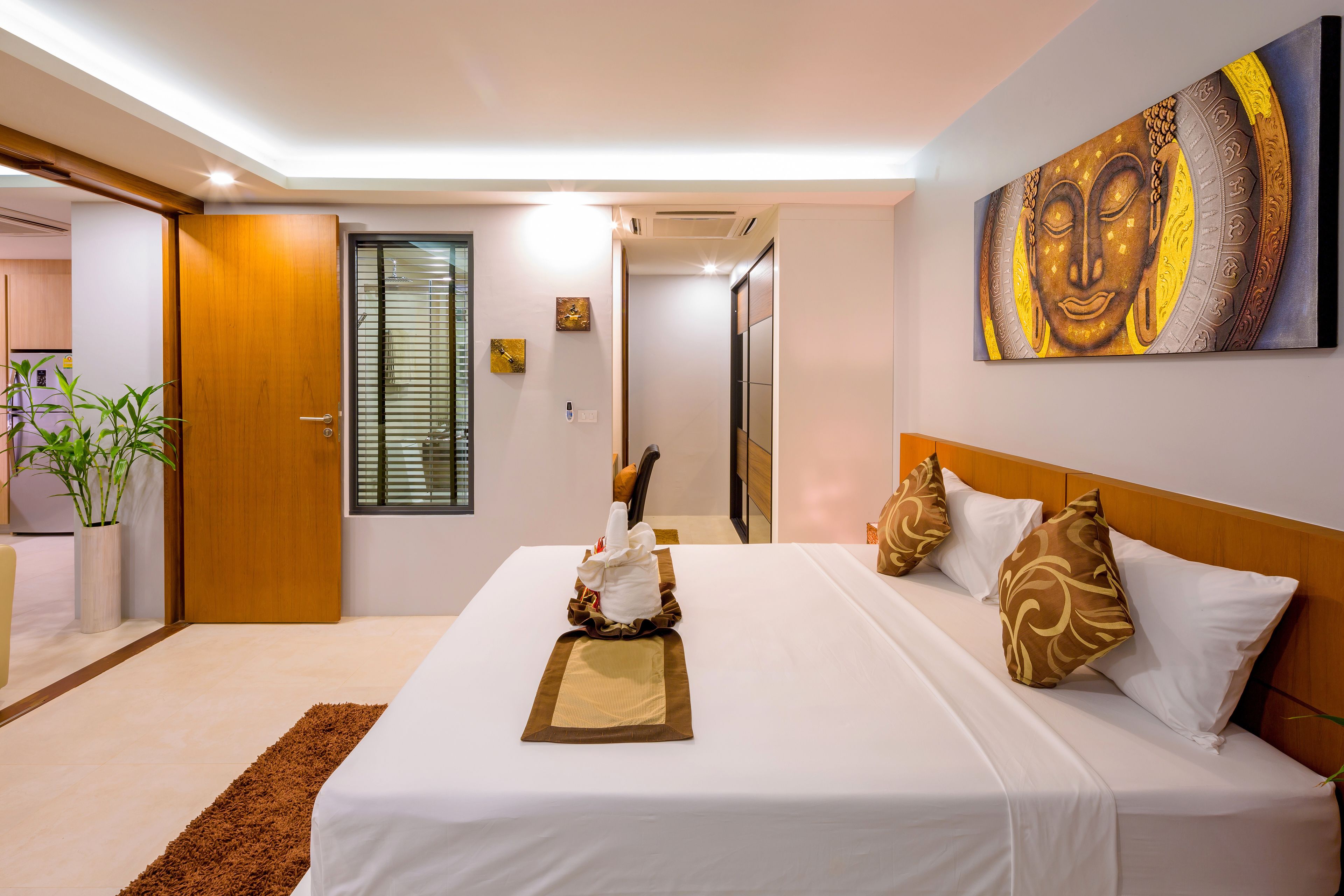 1 bedroom seaview | minibar, in-room safe, desk, blackout curtains