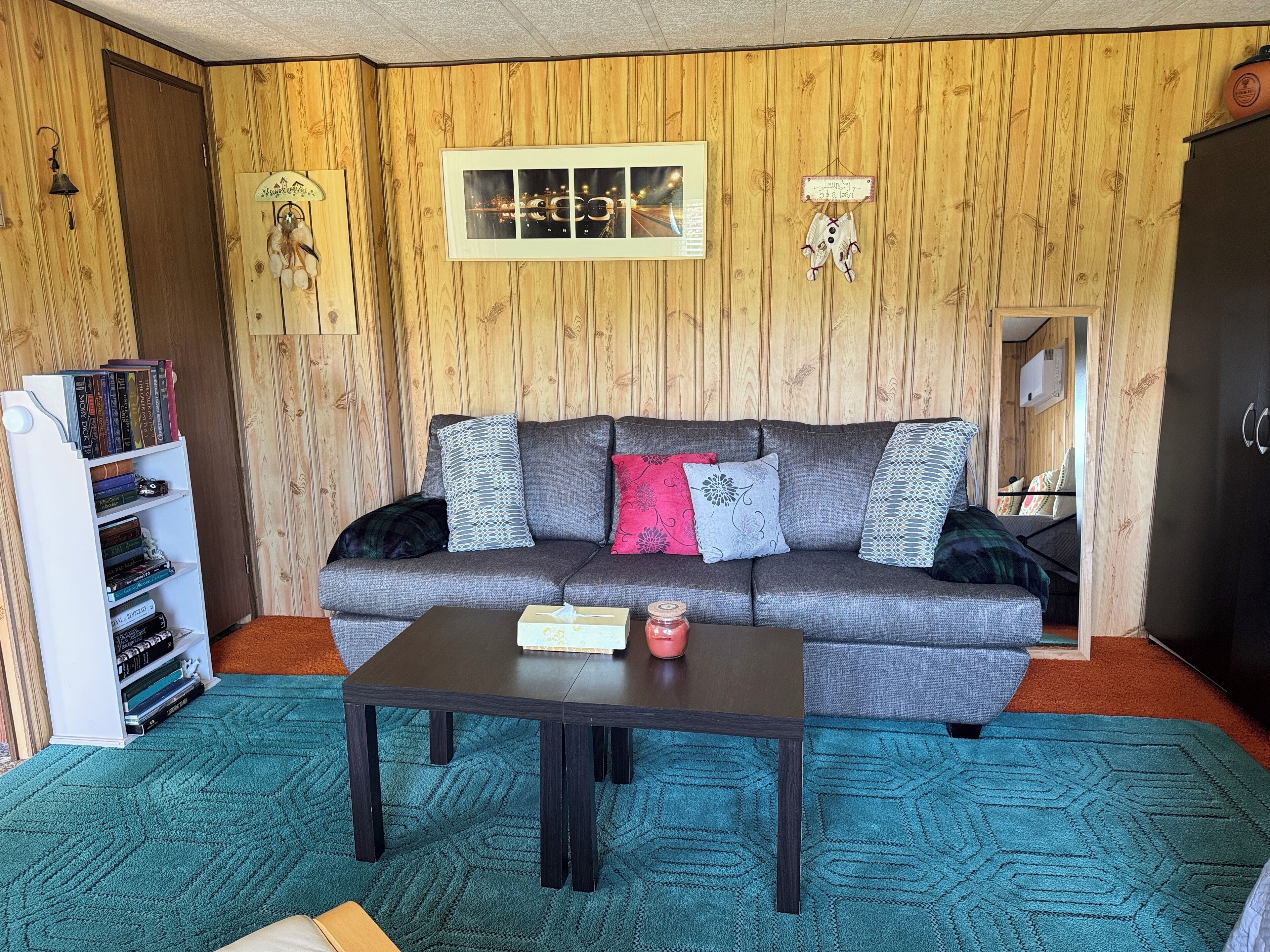 Cottage Confort, 1 chambre | Coin séjour