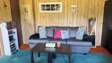 Cottage Confort, 1 chambre | Coin séjour