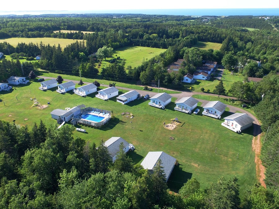 Aerial view