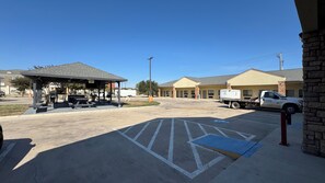 Accessible parking