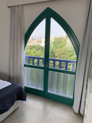 Family Room | View from room - Axiothea Hotel (Paphos)