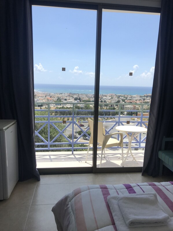 View from room - Axiothea Hotel (Paphos)