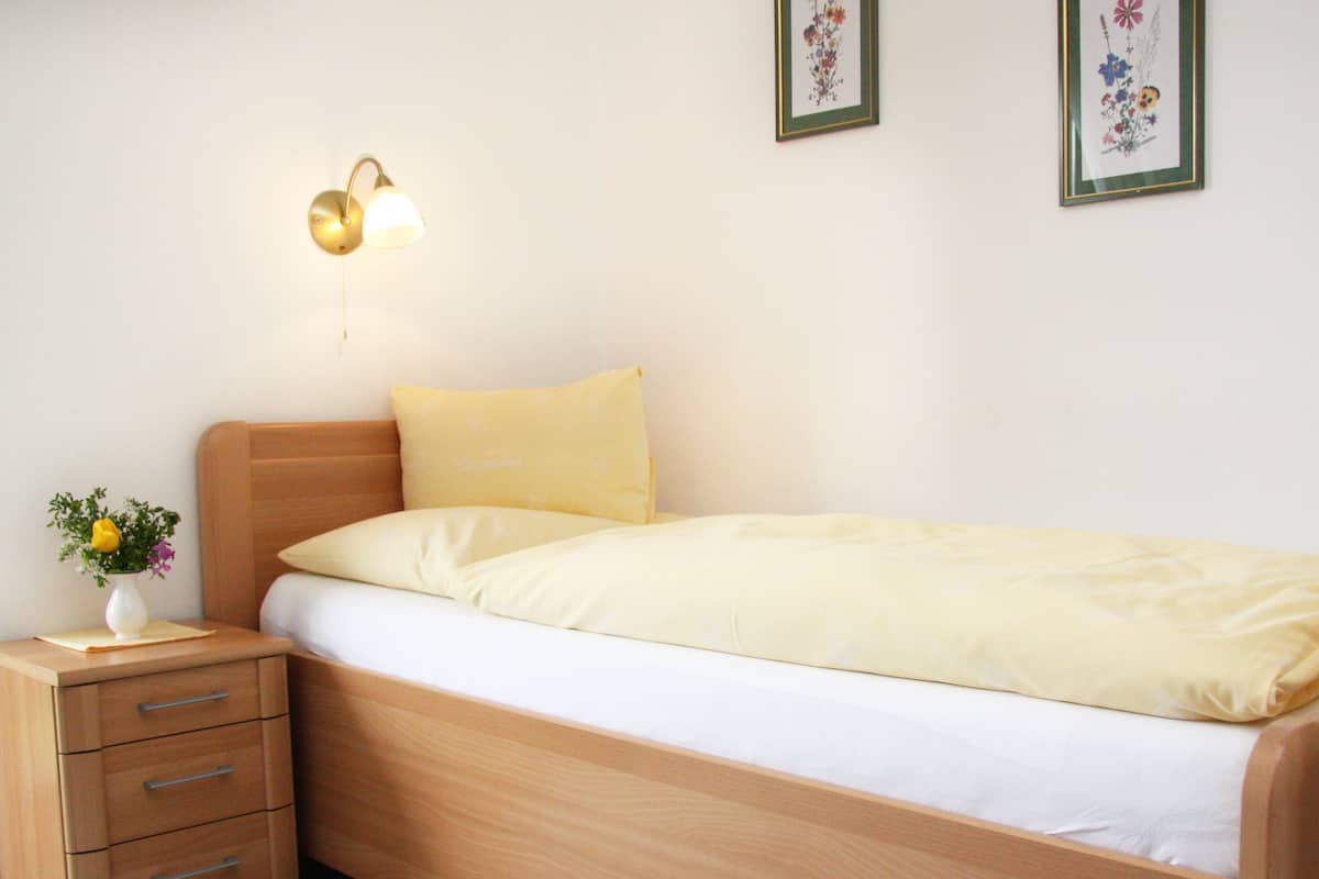 Single Room | In-room safe, desk, rollaway beds (surcharge), WiFi (free)