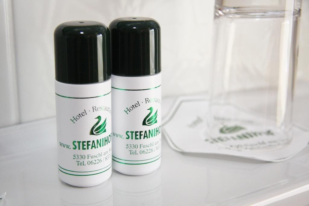 Blick von der Unterkunft