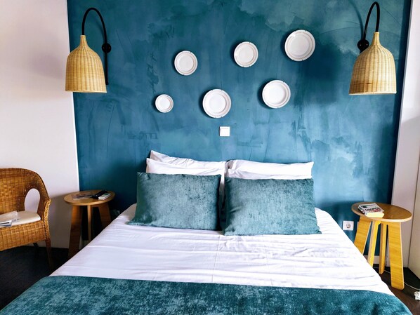 Standard Double Room (Artesanato) | Memory foam beds, individually decorated, desk, soundproofing