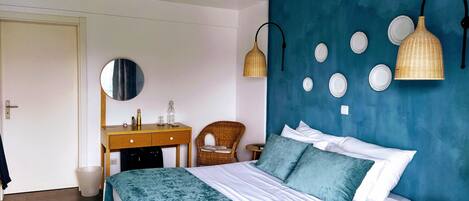 Standard Double Room (Artesanato) | Memory foam beds, individually decorated, desk, soundproofing