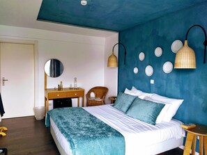 Standard Double Room (Artesanato) | Memory foam beds, individually decorated, desk, soundproofing - VilaPortuguesa (Vila Velha de Rodao)