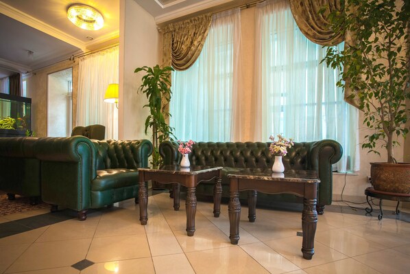 Salottino della hall