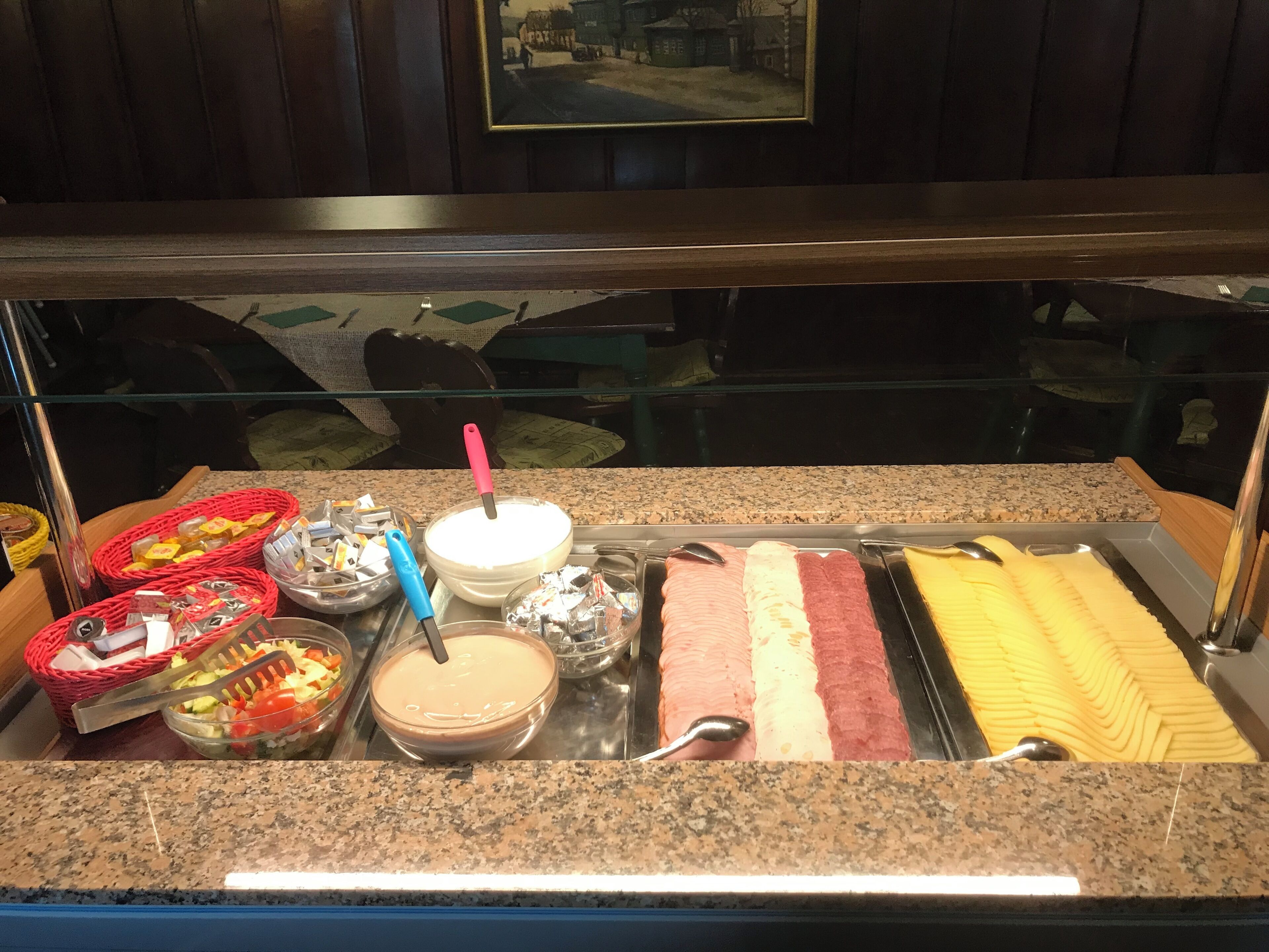 Tägliches inbegriffenes Frühstücksbuffet