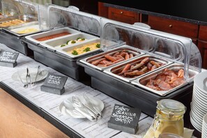 Dagelijks ontbijtbuffet inbegrepen