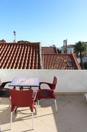 Doppelzimmer, Balkon | Terrasse/Patio