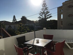 Chambre Double, balcon | Balcon